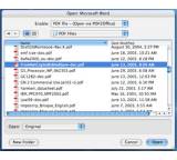 Office-Anwendung im Test: PDF2Office 4.0 (für Mac) von Recosoft, Testberichte.de-Note: 2.3 Gut