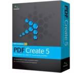 Office-Anwendung im Test: PDF Create! 5 von Nuance, Testberichte.de-Note: 3.7 Ausreichend