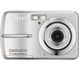 Digitalkamera im Test: Optio E50 von Pentax, Testberichte.de-Note: 2.8 Befriedigend