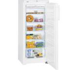 Tiefkühler im Test: GNP 2313 Comfort NoFrost von Liebherr, Testberichte.de-Note: ohne Endnote