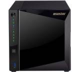 NAS-Server im Test: AS4004T von Asustor, Testberichte.de-Note: ohne Endnote