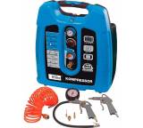 Kompressor im Test: Airpower 200/08/6 von Güde, Testberichte.de-Note: 1.9 Gut