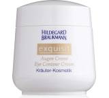Augencreme im Test: Exquisit Augen Creme von Hildegard Braukmann, Testberichte.de-Note: 1.5 Sehr gut