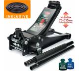 Wagenheber im Test: Rangierwagenheber 3T Doppelkolben RF830018 von Sellnet, Testberichte.de-Note: ohne Endnote