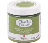 Farbe im Test: Chalky Finish Kreidefarbe (avocado) von Rayher Hobby, Testberichte.de-Note: 2.3 Gut