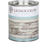 Farbe im Test: Old Shabby Chic Kreidefarbe (Vintage Blue) von Lignocolor, Testberichte.de-Note: 3.2 Befriedigend