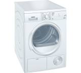 Trockner im Test: iQ300 WT46E103 von Siemens, Testberichte.de-Note: 1.4 Sehr gut