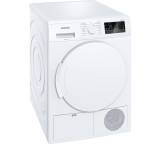 Trockner im Test: iQ 300 WT45H200 von Siemens, Testberichte.de-Note: ohne Endnote