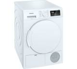 Trockner im Test: iQ 300 WT43H000 von Siemens, Testberichte.de-Note: 1.8 Gut