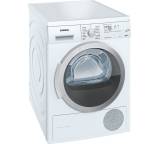 Trockner im Test: iQ 700 WT46W564 von Siemens, Testberichte.de-Note: 2.0 Gut