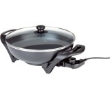 Pfanne im Test: Elektrischer Wok von Aldi Nord / QUIGG, Testberichte.de-Note: ohne Endnote