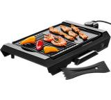 Grill im Test: Teppanyaki Grill von Aldi Süd / By Steffen Henssler, Testberichte.de-Note: ohne Endnote