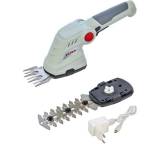 Gartenschere im Test: 2 in 1 IGBS 3.6 USB von Ikra, Testberichte.de-Note: 2.2 Gut