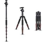 Stativ im Test: Fotostativ Traveler Aluminium von Rollei, Testberichte.de-Note: 1.5 Sehr gut