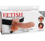 Sexspielzeug im Test: Fetish Fantasy Series - Vibrating Hollow Strap-On von Pipedream, Testberichte.de-Note: 2.7 Befriedigend