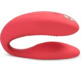 Sexspielzeug im Test: Sync Couples Vibrator von We-Vibe, Testberichte.de-Note: 1.8 Gut