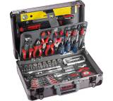 Werkzeugkoffer im Test: Werkzeugkoffer Professional 160-tlg. von Bauhaus / Wisent, Testberichte.de-Note: 2.4 Gut