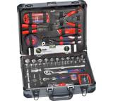 Werkzeugkoffer im Test: Professional Werkzeugkoffer 129-tlg. (370780) von KWB, Testberichte.de-Note: 2.5 Gut