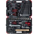 Werkzeugkoffer im Test: Steckschlüssel-Satz 1/4" + 1/2" 100-teilig (R46003100) von Gedore, Testberichte.de-Note: 2.0 Gut