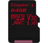Speicherkarte im Test: microSDXC Canvas React SDCR von Kingston, Testberichte.de-Note: 1.5 Sehr gut