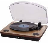 Plattenspieler im Test: VPL-200 von Denver, Testberichte.de-Note: 1.9 Gut