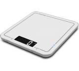 Küchenwaage im Test: Cook Pro Bluetooth Küchenwaage 1193 WHDR von Salter, Testberichte.de-Note: 2.3 Gut