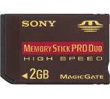 Speicherkarte im Test: Memory Stick Pro Duo (2 GB) von Sony, Testberichte.de-Note: 1.8 Gut