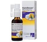 Mund- /, Hals- / Atemweg-Medikament im Test: Kamillosan Mundspray von Meda Pharma, Testberichte.de-Note: ohne Endnote