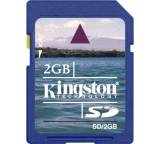 Speicherkarte im Test: SecureDigital (2 GB) von Kingston, Testberichte.de-Note: 1.8 Gut