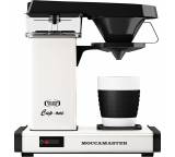 Kaffeemaschine im Test: Cup One von Moccamaster, Testberichte.de-Note: 1.4 Sehr gut