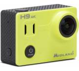 Action-Cam im Test: H9 von Midland, Testberichte.de-Note: 2.8 Befriedigend