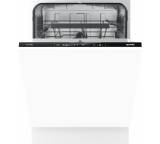 Geschirrspüler im Test: GV65160 von Gorenje, Testberichte.de-Note: ohne Endnote