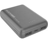Powerbank im Test: PB-10000mini HD von RealPower, Testberichte.de-Note: 3.2 Befriedigend