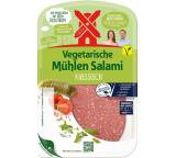 Vegan-vegetarisches Gericht im Test: Vegetarische Mühlen Salami klassisch von Rügenwalder Mühle, Testberichte.de-Note: 2.2 Gut