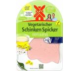 Vegan-vegetarisches Gericht im Test: Vegetarischer Schinkenspicker - Mortadella von Rügenwalder Mühle, Testberichte.de-Note: 1.7 Gut
