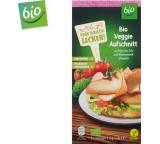 Vegan-vegetarisches Gericht im Test: Veggie Aufschnitt von Aldi Süd / bio, Testberichte.de-Note: 2.3 Gut