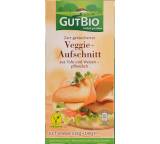Vegan-vegetarisches Gericht im Test: Zart geräucherter Veggie-Aufschnitt von Aldi Nord / Gut Bio, Testberichte.de-Note: 2.4 Gut