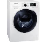 Waschtrockner im Test: WD81K5A00OW/EG AddWash, WD5500 von Samsung, Testberichte.de-Note: ohne Endnote