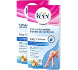 Enthaarungsmittel im Test: Kaltwachsstreifen von Veet, Testberichte.de-Note: 3.1 Befriedigend