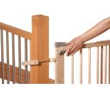 Kindersicherung im Test: Schwenk-Treppenschutzgitter (2733-WE) von Geuther, Testberichte.de-Note: 1.7 Gut