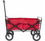 Bollerwagen im Test: Faltbarer Bollerwagen von Mac Sports, Testberichte.de-Note: ohne Endnote