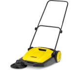 Kehrmaschine im Test: S 550 von Kärcher, Testberichte.de-Note: 1.9 Gut