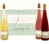 Wein im Test: 2005er Creation Consequence Rosé von Hofgut Consequence, Testberichte.de-Note: 2.0 Gut