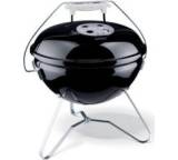 Grill im Test: Smokey Joe Silver (40053) von Weber, Testberichte.de-Note: 3.0 Befriedigend