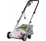 Vertikutierer im Test: IEVL 1532 von Ikra, Testberichte.de-Note: 1.8 Gut