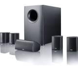 Surroundsystem im Test: Movie 135 von Canton, Testberichte.de-Note: 1.4 Sehr gut