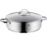 Pfanne im Test: Servier-Schmorpfanne mit Glasdeckel (28 cm) von WMF, Testberichte.de-Note: 1.3 Sehr gut