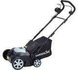 Vertikutierer im Test: Elektro-Vertikutierer von Aldi Süd / Gardenline, Testberichte.de-Note: ohne Endnote