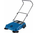 Kehrmaschine im Test: S700 von Scheppach, Testberichte.de-Note: 2.0 Gut