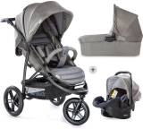 Kinderwagen im Test: Rapid 3R Trio Set von Hauck, Testberichte.de-Note: 2.0 Gut